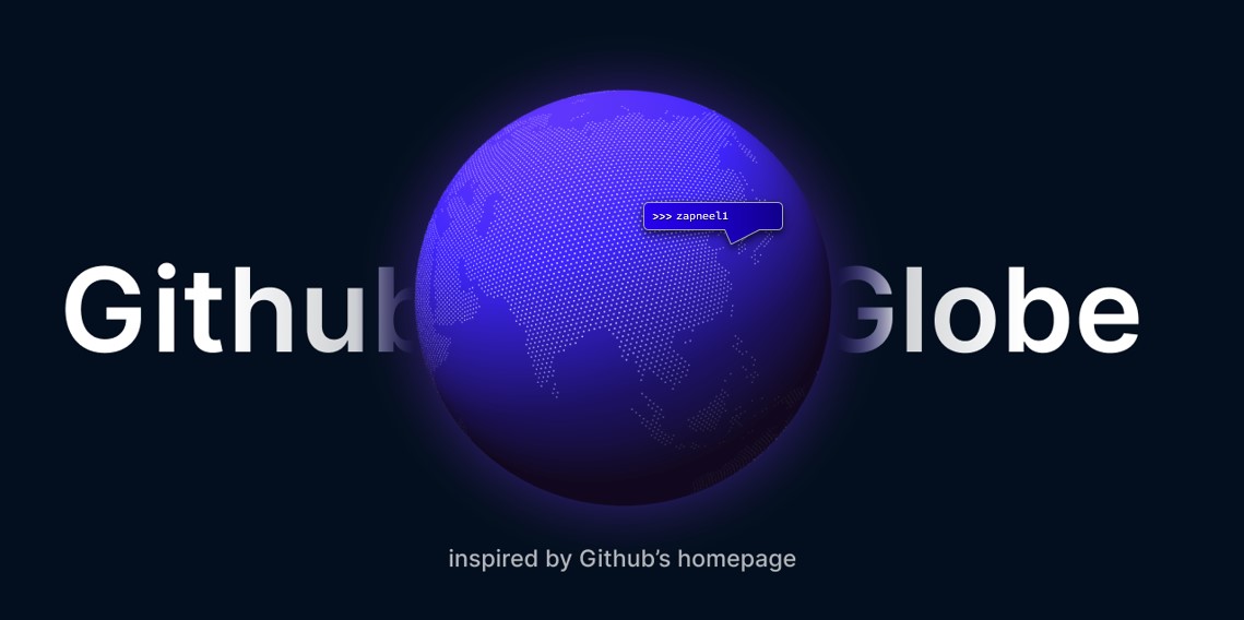 github-globe